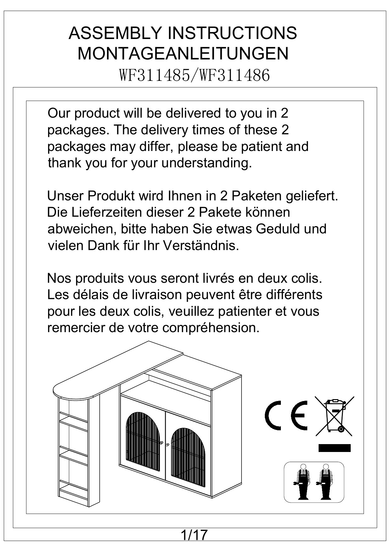 Aparadores 138 Negro