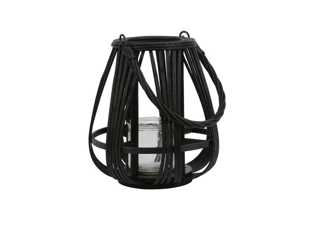 Farolillo bahari color negro 23cm