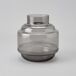 Jarrón decorativo ULA 19cm gris Jarrón decorativo ULA 19cm gris Gris