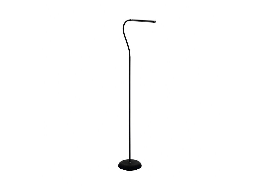 Lámpara de pie laroa marca eglo color negro