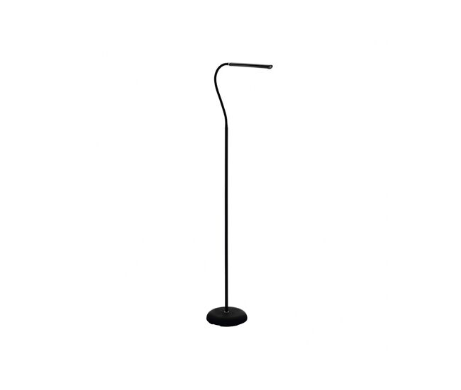 Lámpara de pie laroa marca eglo color negro