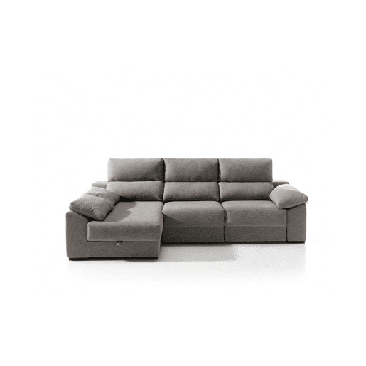 Chaise longue KLEE esquerda 4 lugares vison Chaise longue KLEE esquerda 4 lugares vison