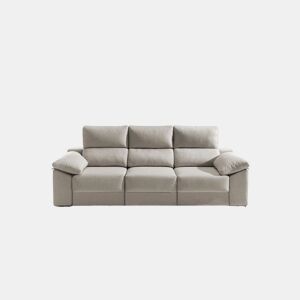 Sofá 4 lugares XL KLEE cor bege