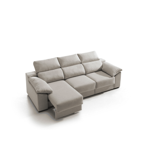 Sofá 4 lugares XL KLEE cor bege