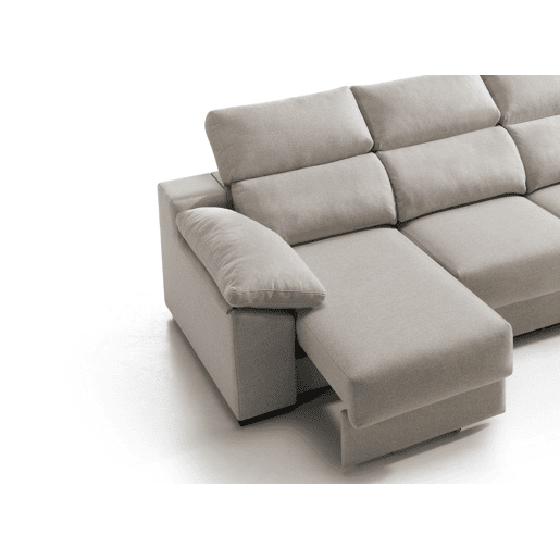 Sofá 4 lugares XL KLEE cor bege