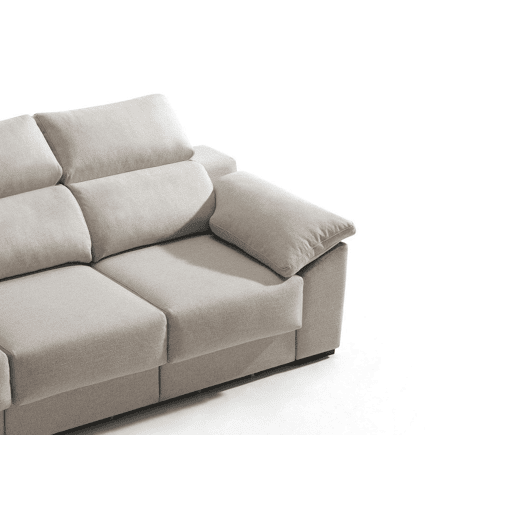 Sofá 4 lugares XL KLEE cor bege