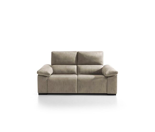 Sofá 3 plazas relax eléctrico BALTIA beige