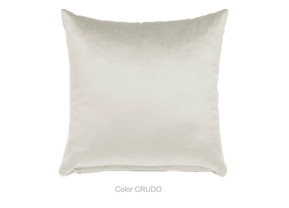 Cojín ORIENTE velvet beige 45x45cm