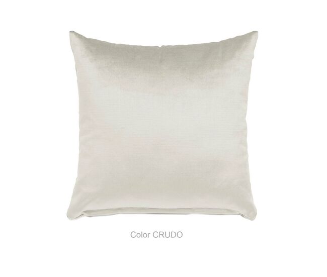 Cojín oriente velvet beige 45x45cm