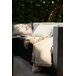Set jardín OASIS con sofá rinconera 5 plazas y mesa de centro Set jardín OASIS con sofá rinconera 5 plazas y mesa de centro Gris