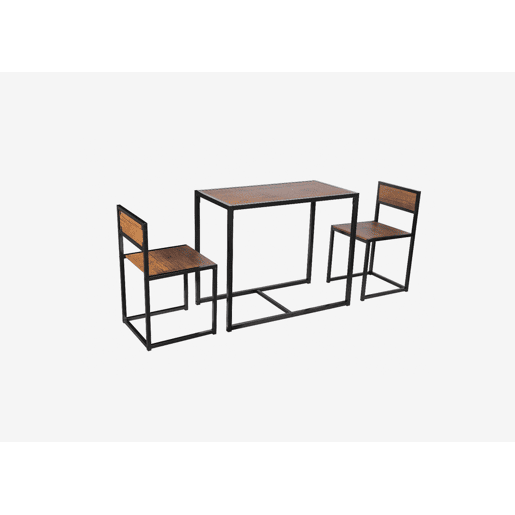 Conjunto mesa fixa e 2 cadeiras de cozinha DUO I Conjunto mesa fixa e 2 cadeiras de cozinha DUO I