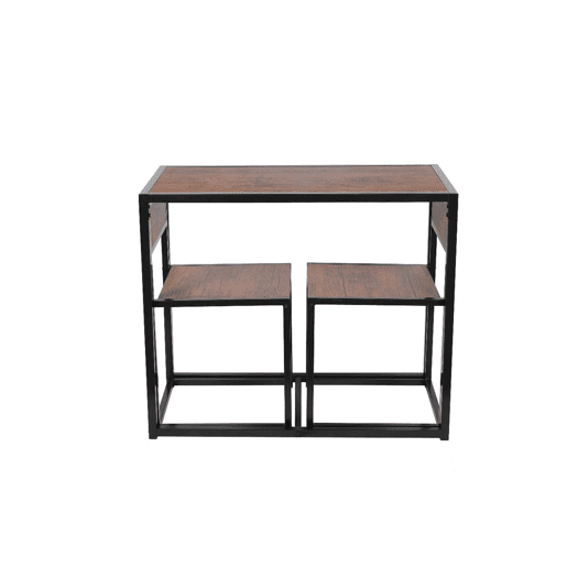 Conjunto mesa fixa e 2 cadeiras de cozinha DUO I Conjunto mesa fixa e 2 cadeiras de cozinha DUO I