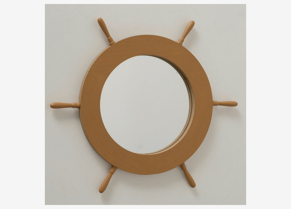 Espejo redondo de pared KONTROLO