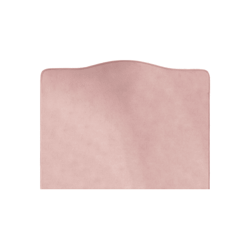 Cabeceira FLOW pink 160cm tecido
