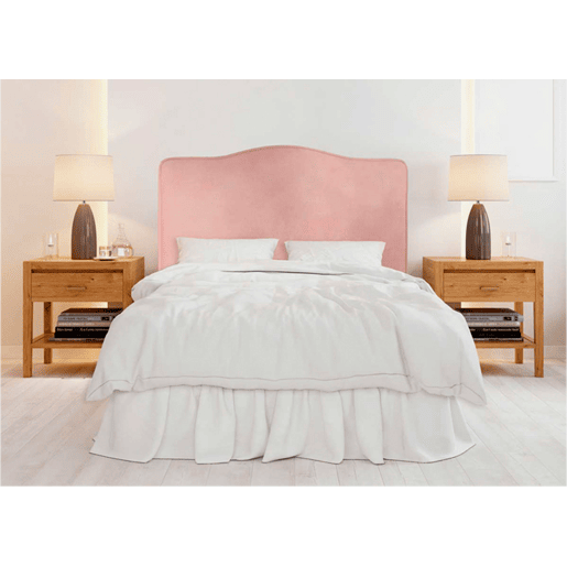 Cabeceira FLOW pink 160cm tecido
