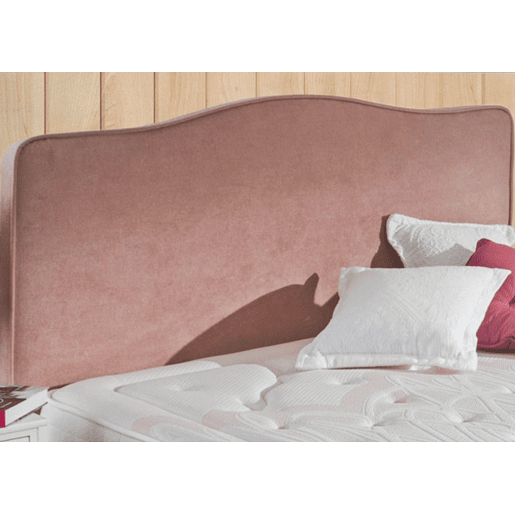 Cabeceira FLOW pink 160cm tecido