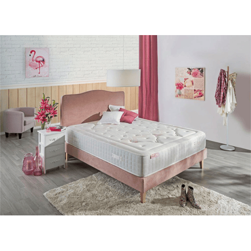 Cabeceira FLOW pink 160cm tecido