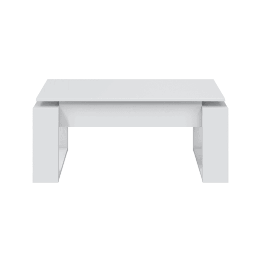 Mesa de centro elevável NOVA cor branco Mesa de centro elevável NOVA cor branco