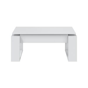 Mesa de centro elevável NOVA cor branco