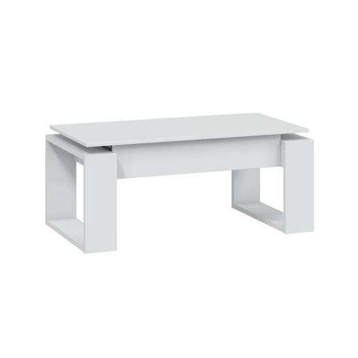 Mesa de centro elevável NOVA cor branco Mesa de centro elevável NOVA cor branco