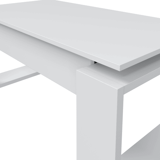 Mesa de centro elevável NOVA cor branco Mesa de centro elevável NOVA cor branco