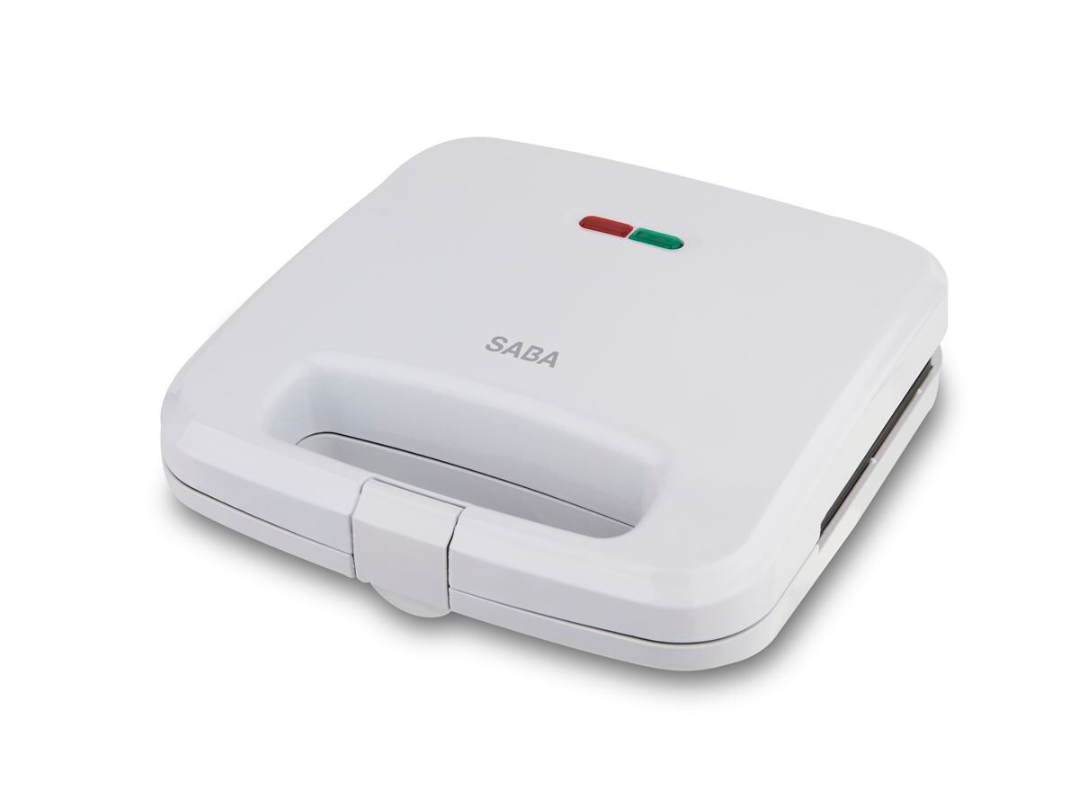 Sandwichera SABA SB-SAN-2021 blanca