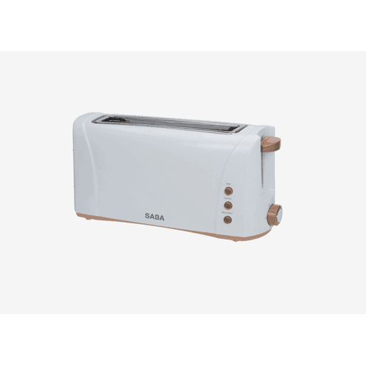 Torradeira SABA SB-TOS-2021 1 fenda longa 1000W branco