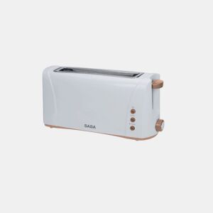 Torradeira SABA SB-TOS-2021 1 fenda longa 1000W branco