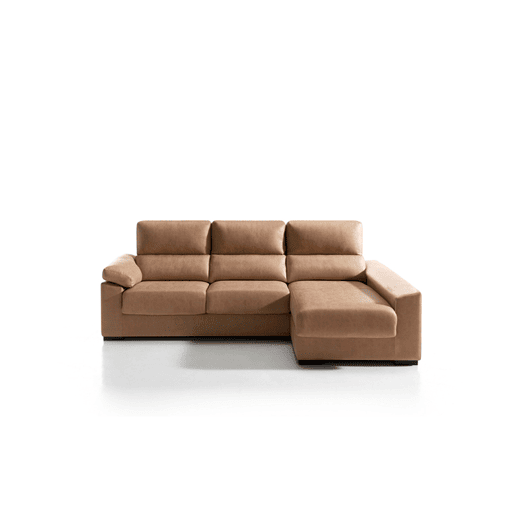 Chaise longue BEA dereita 4 lugares vison