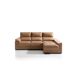 Chaise longue BEA derecha 4 plazas visón Chaise longue BEA derecha 4 plazas visón Visón