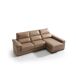 Chaise longue BEA derecha 4 plazas visón Chaise longue BEA derecha 4 plazas visón Visón