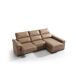 Chaise longue BEA derecha 4 plazas visón Chaise longue BEA derecha 4 plazas visón Visón