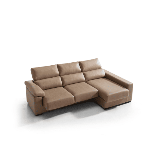 Chaise longue BEA dereita 4 lugares vison