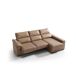 Chaise longue BEA derecha 4 plazas visón Chaise longue BEA derecha 4 plazas visón Visón