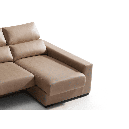 Chaise longue BEA dereita 4 lugares vison