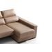 Chaise longue BEA derecha 4 plazas visón Chaise longue BEA derecha 4 plazas visón Visón