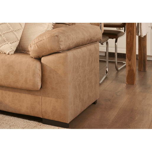 Chaise longue 4 lugares BEA lado esquerdo cor visón
