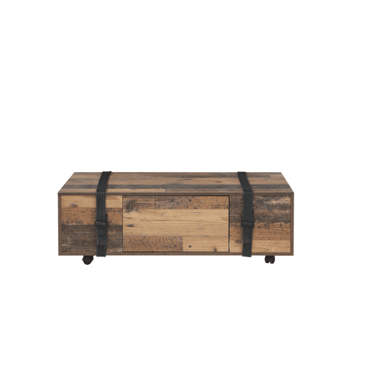 Mesa de centro NELLEKE vintage antigo Mesa de centro NELLEKE vintage antigo