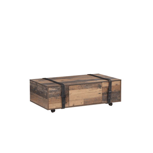 Mesa de centro NELLEKE vintage antigo Mesa de centro NELLEKE vintage antigo