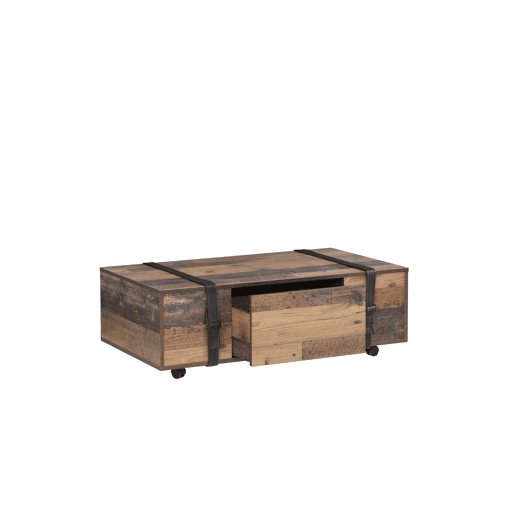 Mesa de centro NELLEKE vintage antigo Mesa de centro NELLEKE vintage antigo