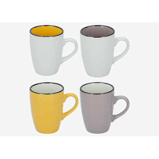 Caneca BREAKFAST cores sortidas 320ml