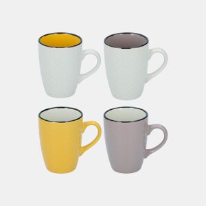 Caneca BREAKFAST cores sortidas 320ml