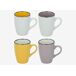 Taza DESAYUNO colores surtidos 320 ml Taza DESAYUNO colores surtidos 320 ml Surtido