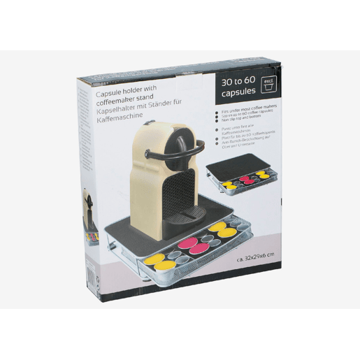 Suporte para cápsula NESPRESSO e DOLCE GUSTO Suporte para cápsula NESPRESSO e DOLCE GUSTO