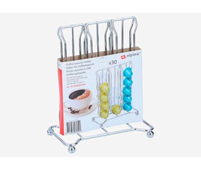 Porta cápsulas compatible con nespresso