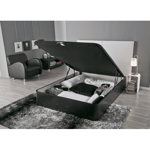 Sommier preto PIKOLÍN FLOOR 3D PLUS 140x190cm