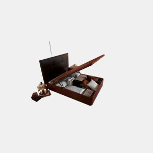 Sommier KING BOX 3D IV PIKOLIN 105x200cm cerejeira