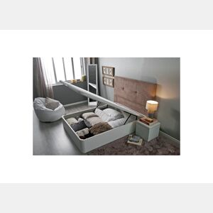 Sommier KING BOX 3D IV PIKOLIN 90x190cm branco