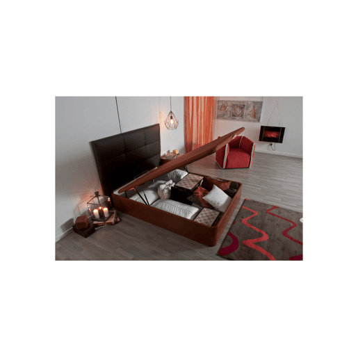 Sommier KING BOX 3D IV PIKOLIN 90x190cm cerejeira