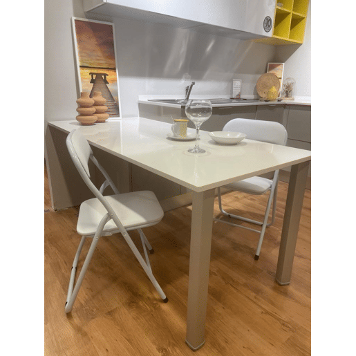 Cadeira dobrável ALIZEE III branco